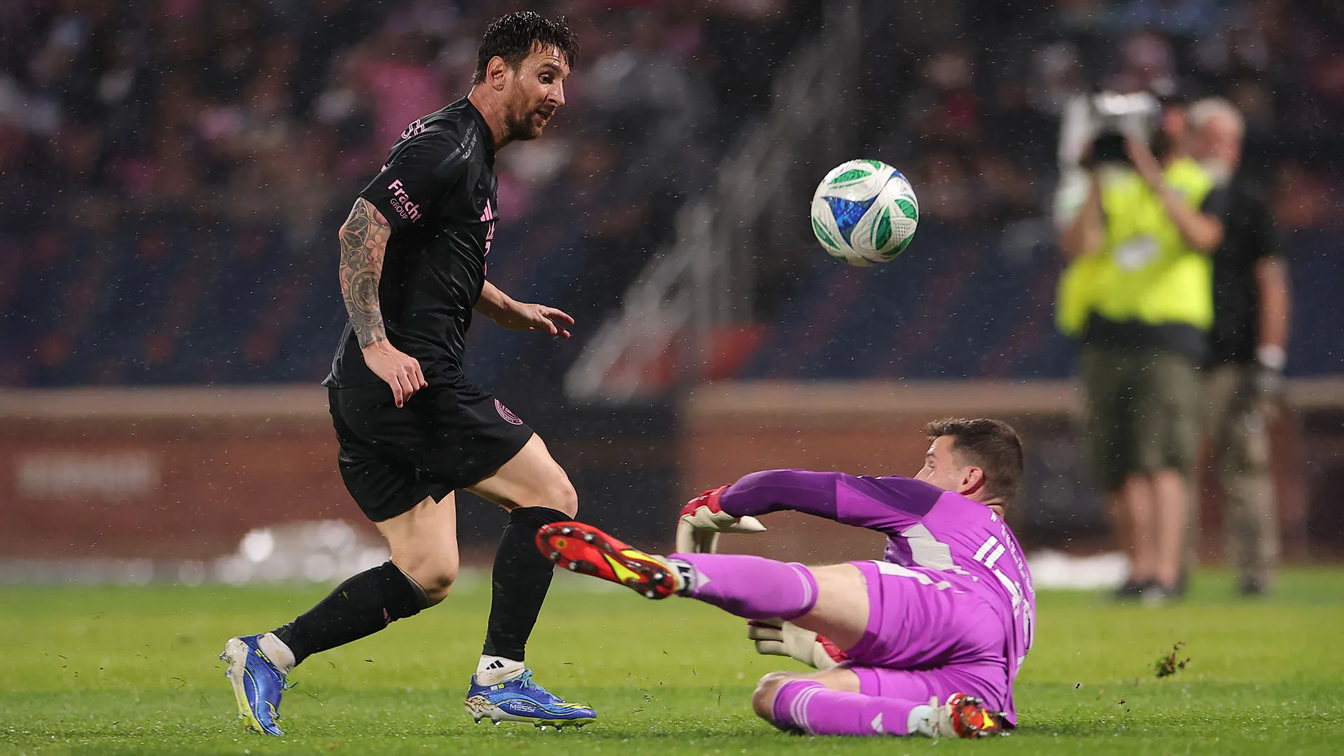 Messi ha trascinato alla vittoria l'Inter Miami contro il New York City