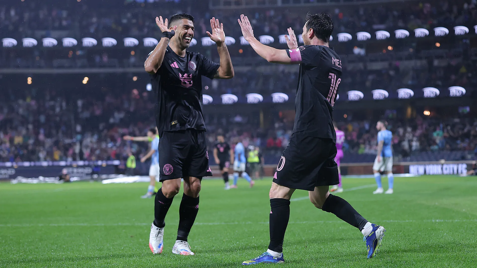 Grazie a questa doppietta, Messi torna al comando della classifica cannonieri della MLS con 24 reti