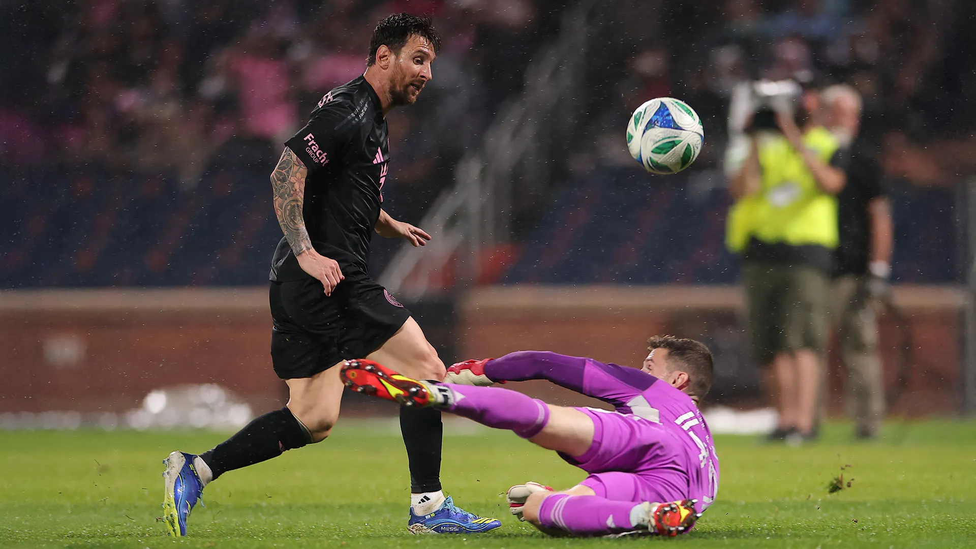 L'Inter Miami ha vinto per 4-0 e il fuoriclasse argentino ha segnato una doppietta
