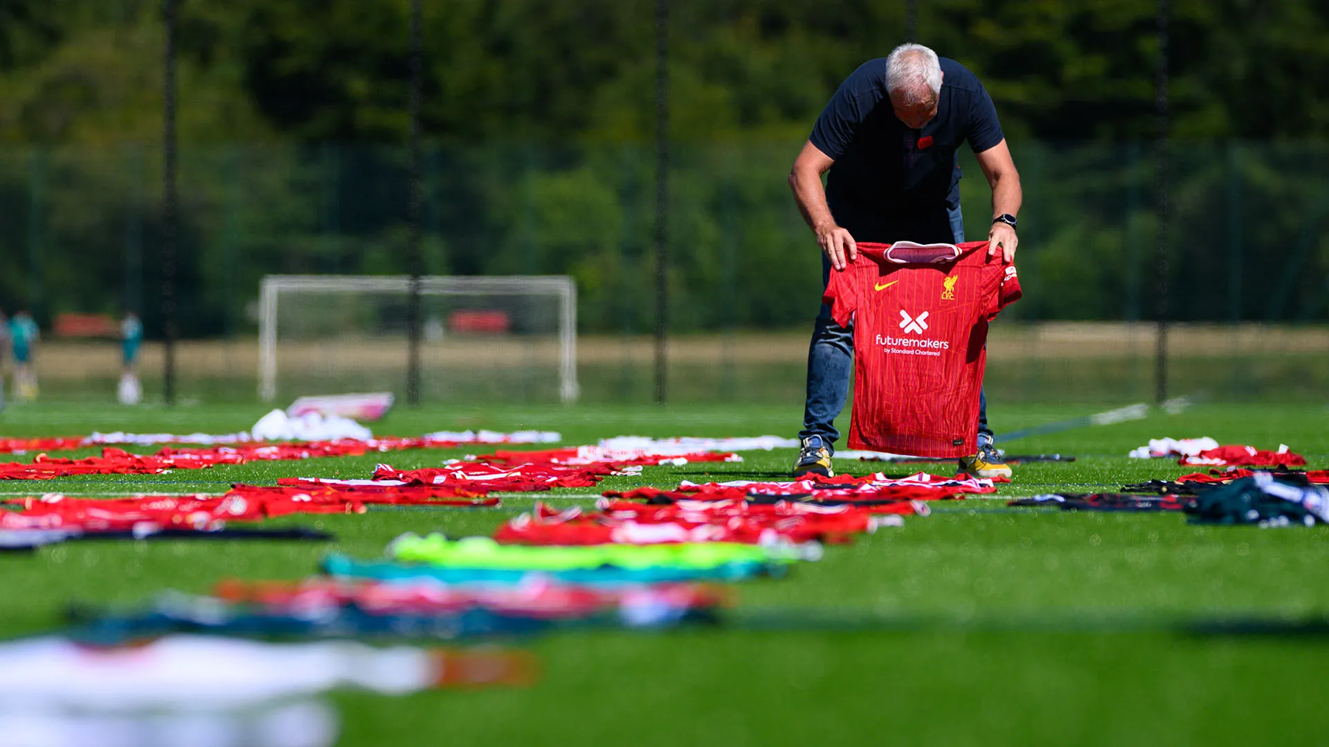 Impressionante la raccolta di Florian Thürler, grandissimo tifoso del Liverpool
