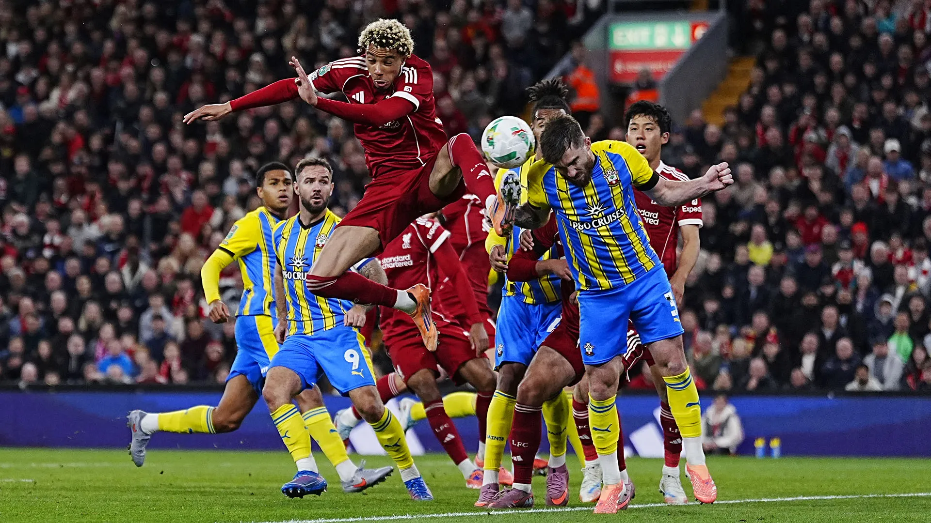 Sabato la squadra sarà ospitata dal Crystal Palace