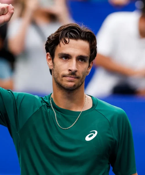 Lorenzo Musetti in semifinale a Chengdu