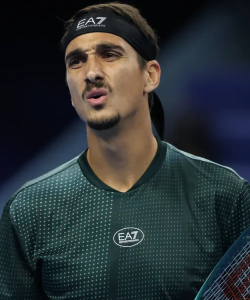 ATP 500 Pechino, Lorenzo Sonego non può nulla contro Alexander Zverev