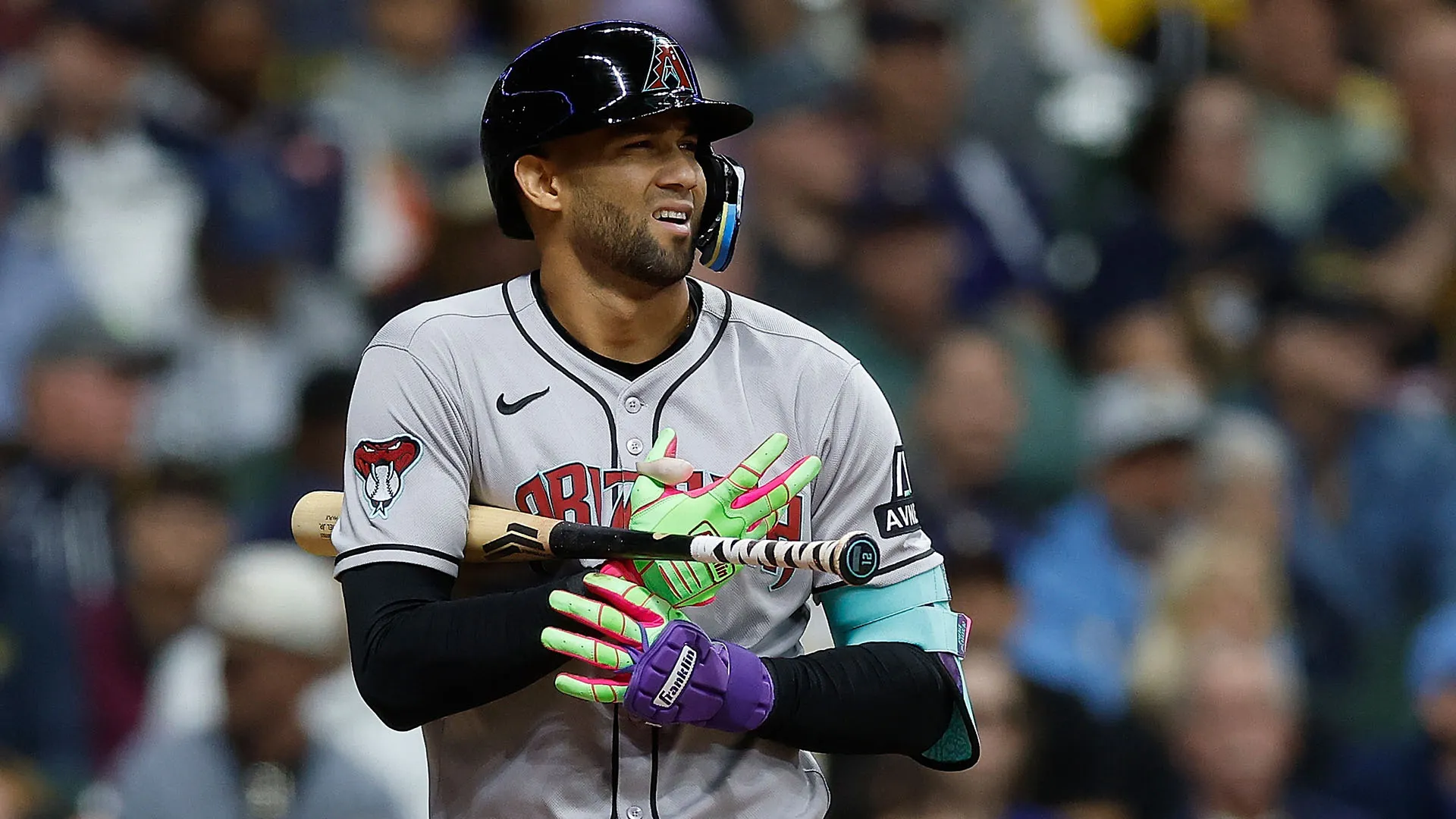 "Pregate per lui", ha detto il manager di Arizona Torey Lovullo