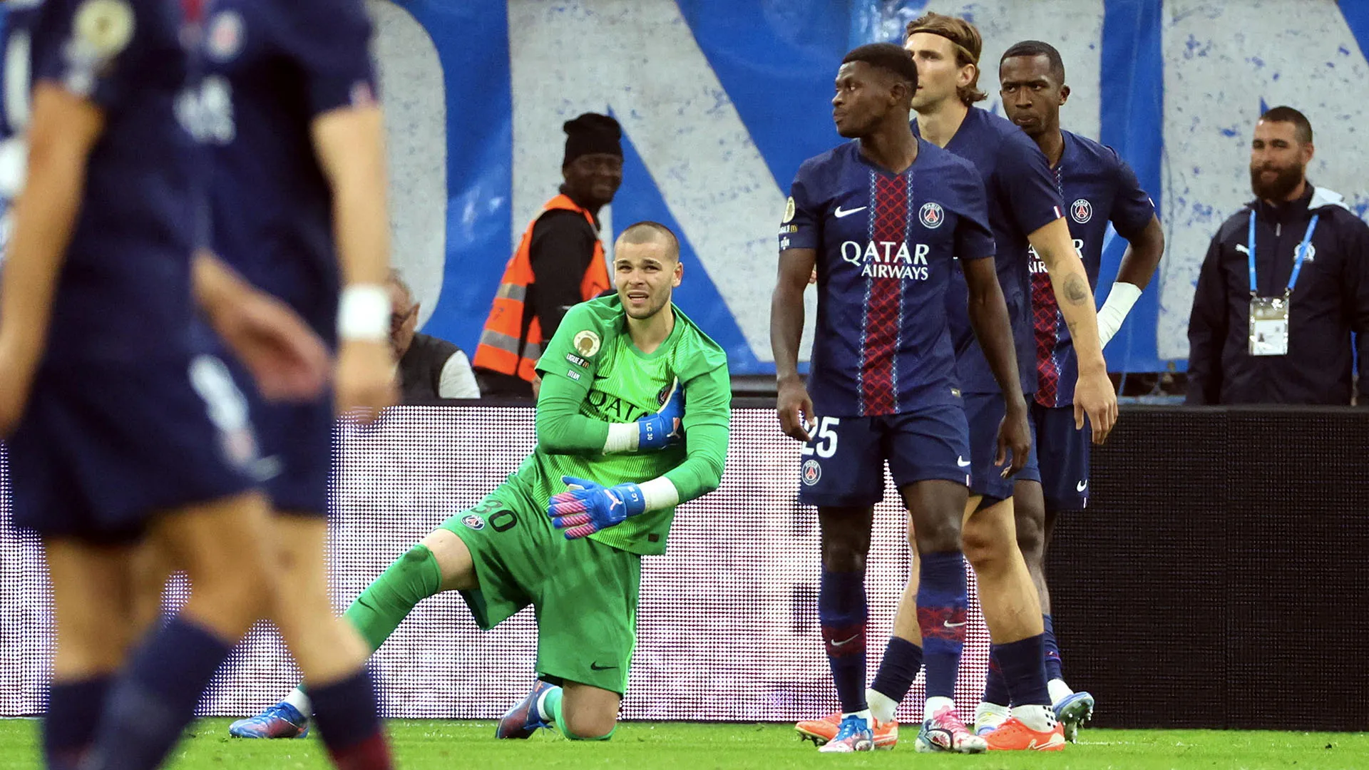 Pesantissime le responsabilità del portiere del PSG sul gol che ha deciso la partita
