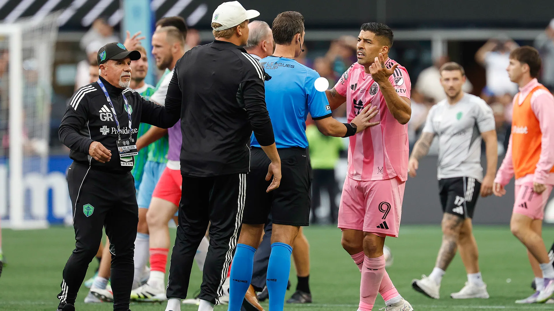 L'attaccante uruguaiano è stato punito per quello che ha fatto durante la finale di Leagues Cup tra Inter Miami e Seattle Sounders