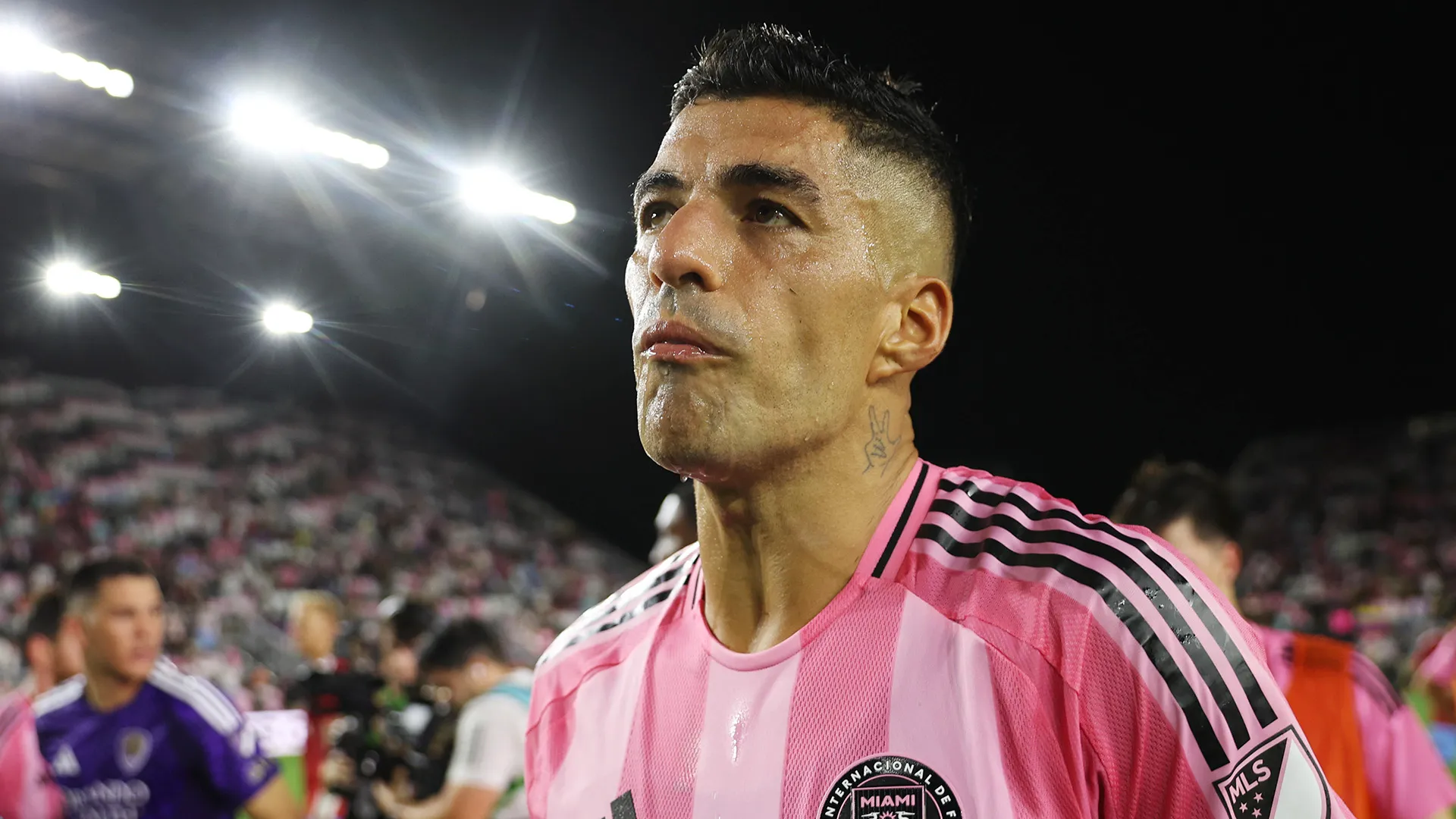 "Voglio scusarmi per il mio comportamento al termine della partita"