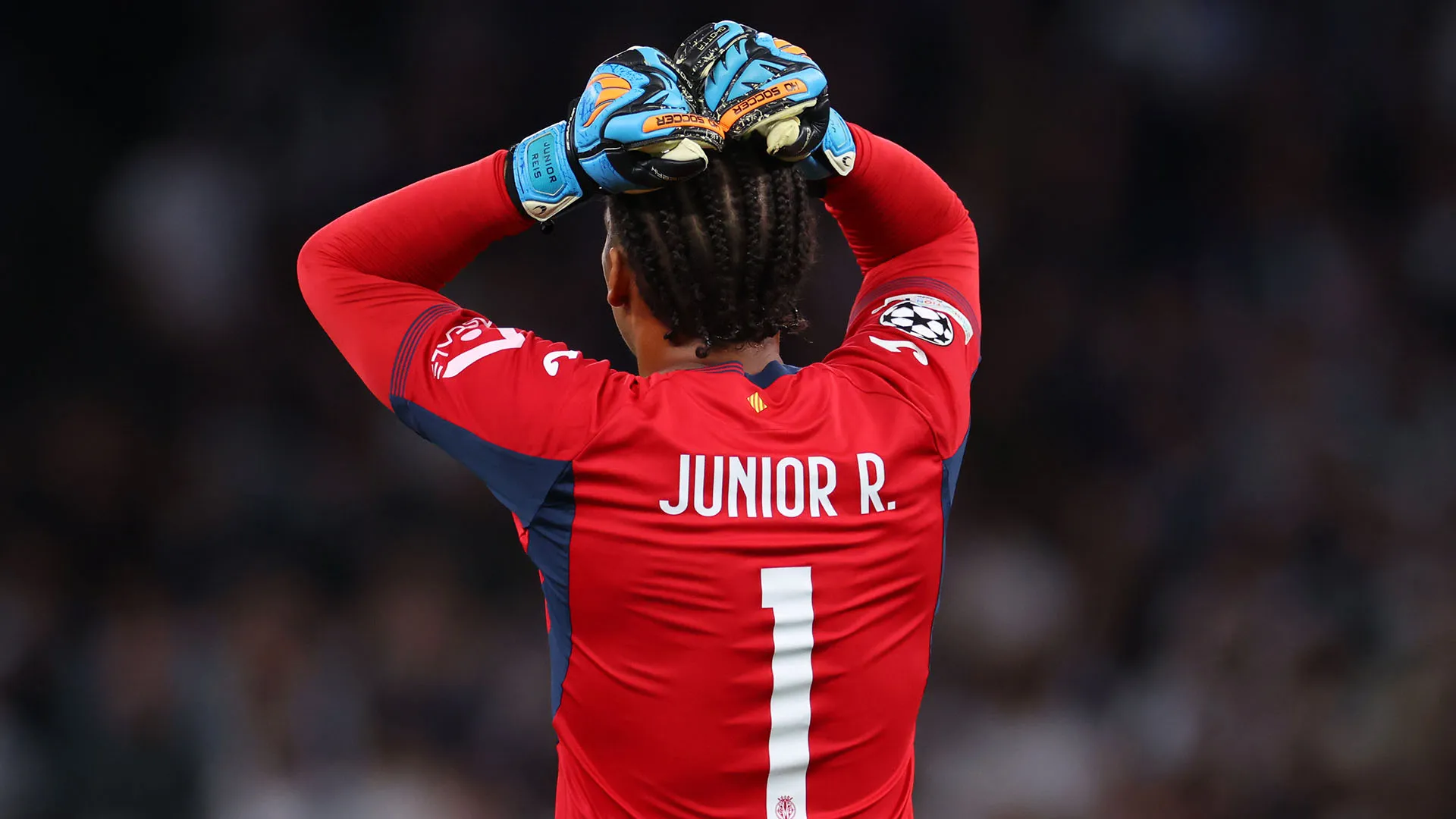 Esordio completamente da dimenticare in Champions League per il portiere del Villarreal Luiz Junior