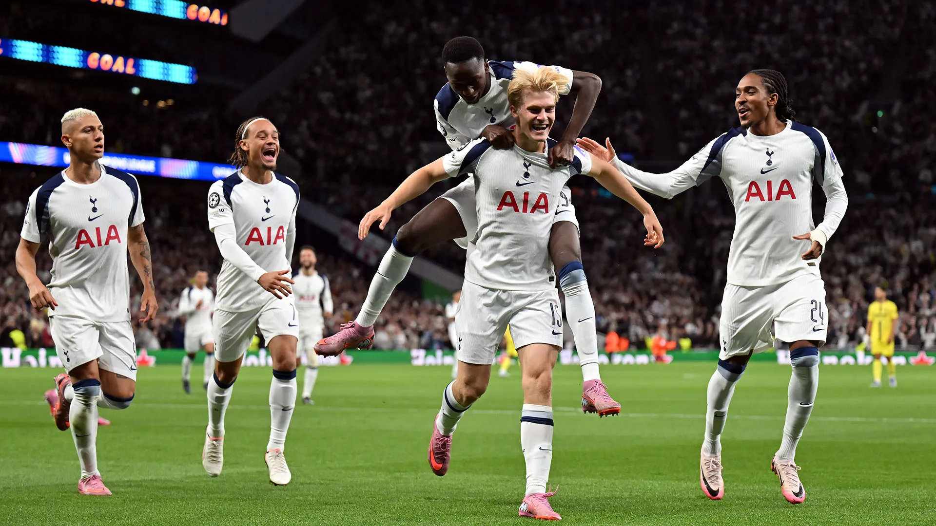 Il Tottenham ha vinto per 1-0
