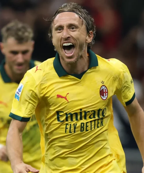 Al Milan basta Modric: battuto il Bologna. Espulso Allegri nel finale
