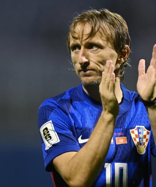 Milan: Modric brilla con la Croazia e festeggia al meglio i 40 anni