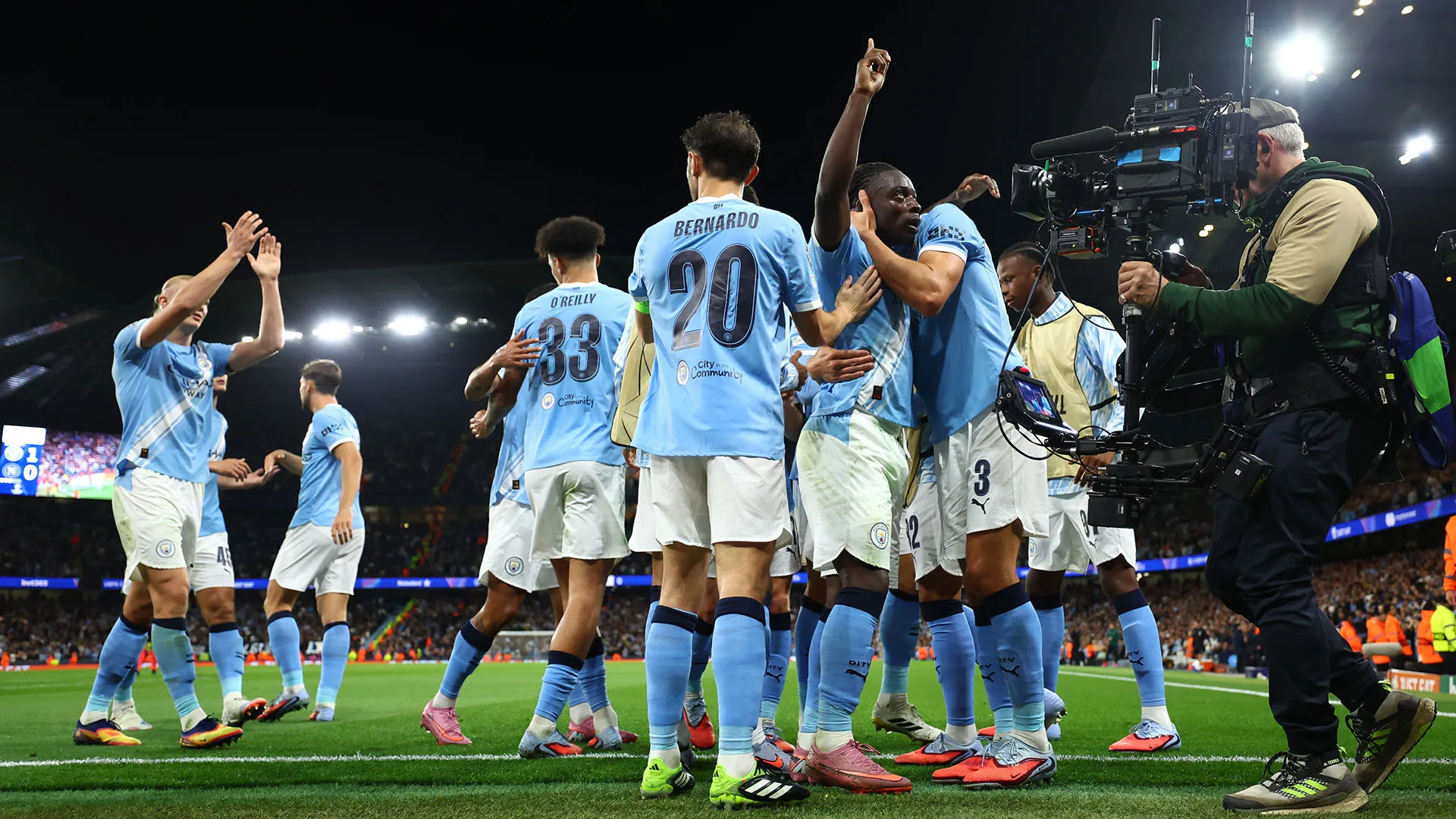 Il Manchester City tornerà in campo domenica contro l'Arsenal
