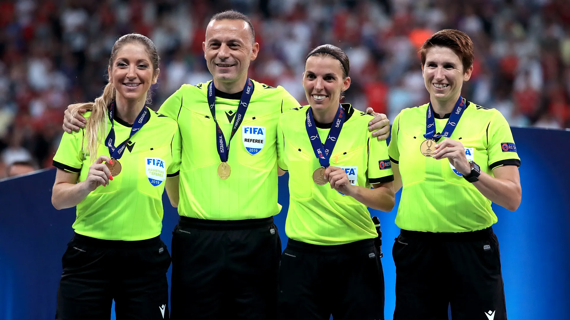 Ha contribuito ad aprire le porte alle donne arbitro a livello professionistico

