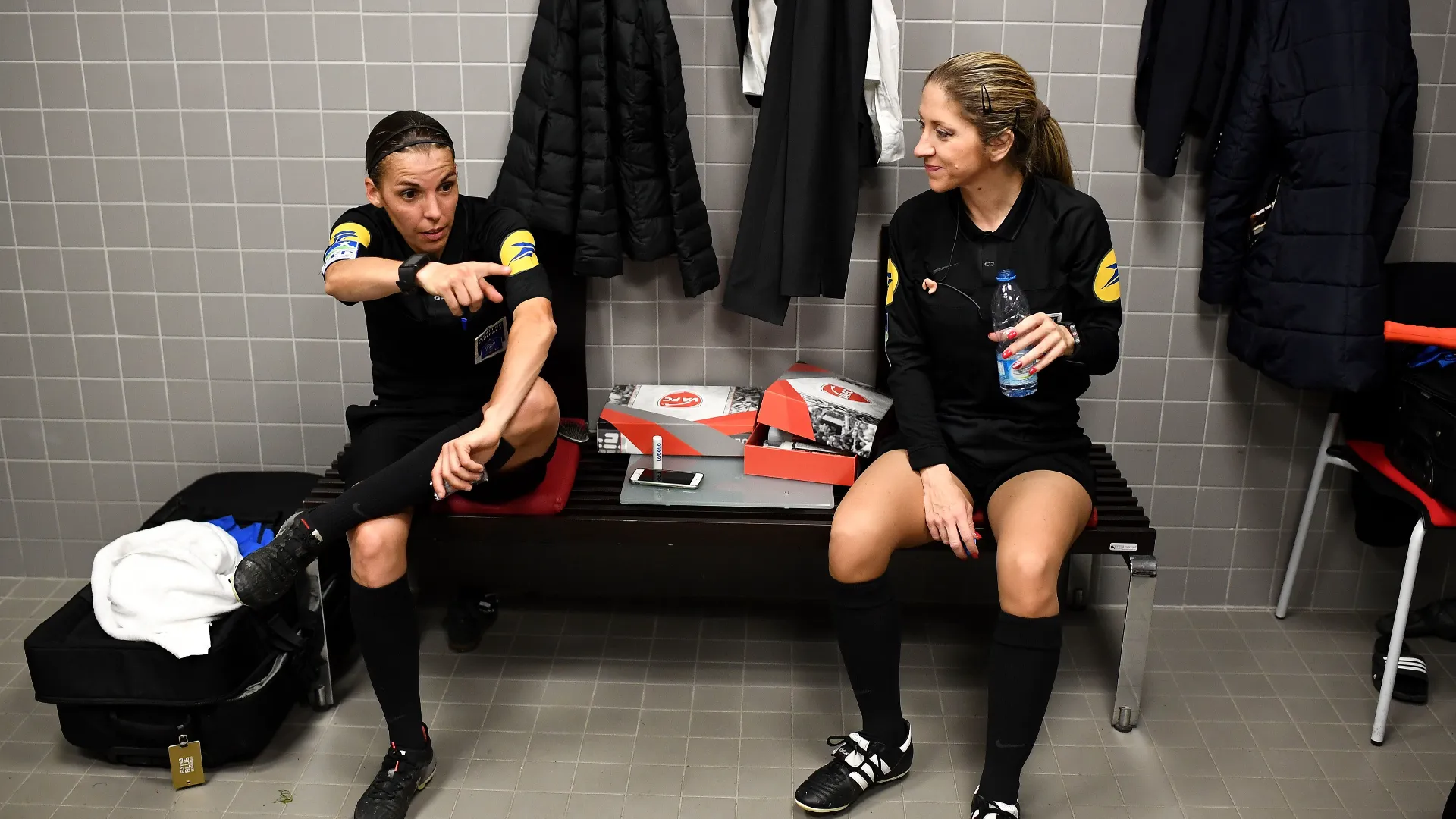 E' stata la prima italiana ad aver arbitrato una Finale della Coppa del Mondo femminile

