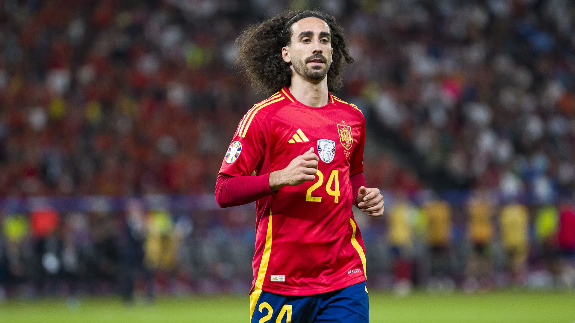 Negli ultimi anni Marc Cucurella è cresciuto moltissimo
