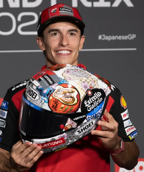 Marc Marquez fa una promessa in caso di conquista del titolo mondiale