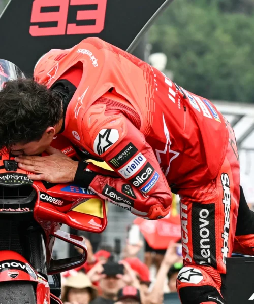 MotoGP, Marc Marquez al settimo cielo: “Adesso, mi sento in pace”