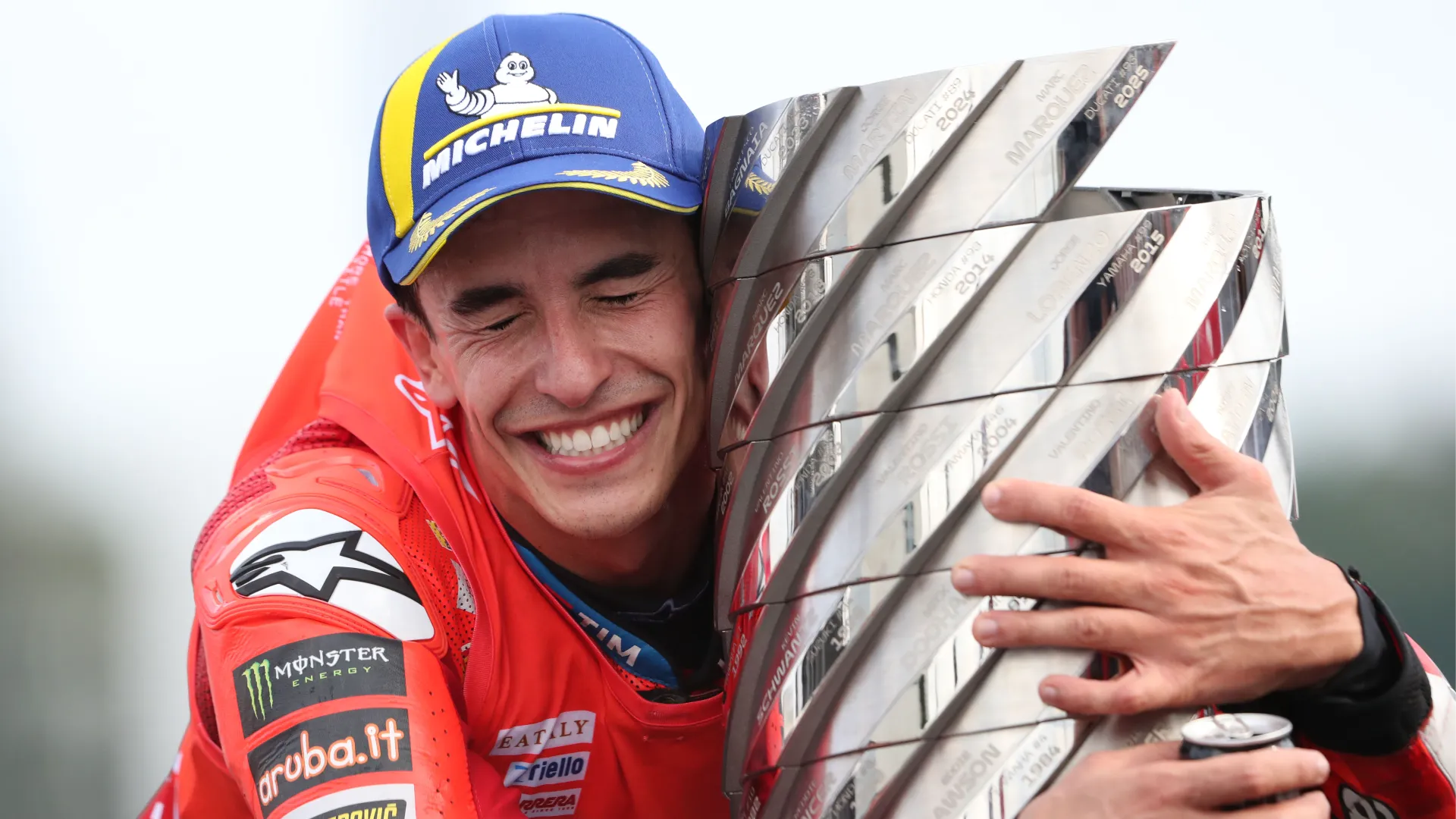 Il pilota catalano si è laureato per la nona volta campione del mondo