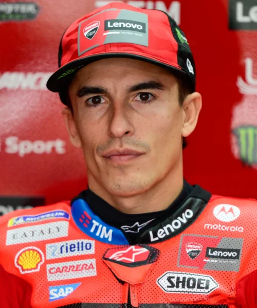 Marc Marquez schietto sulla possibilità di eguagliare Valentino Rossi