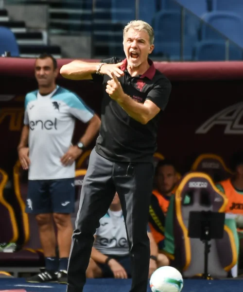 Torino, Marco Baroni: “Tanto lavoro dietro alla vittoria sulla Roma”