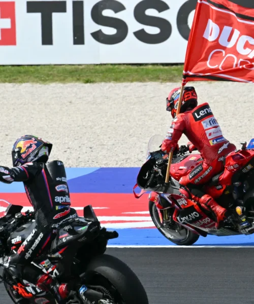 Marc Marquez: “Ho dato tutto”. Marco Bezzecchi: “Una delle mie gare migliori”
