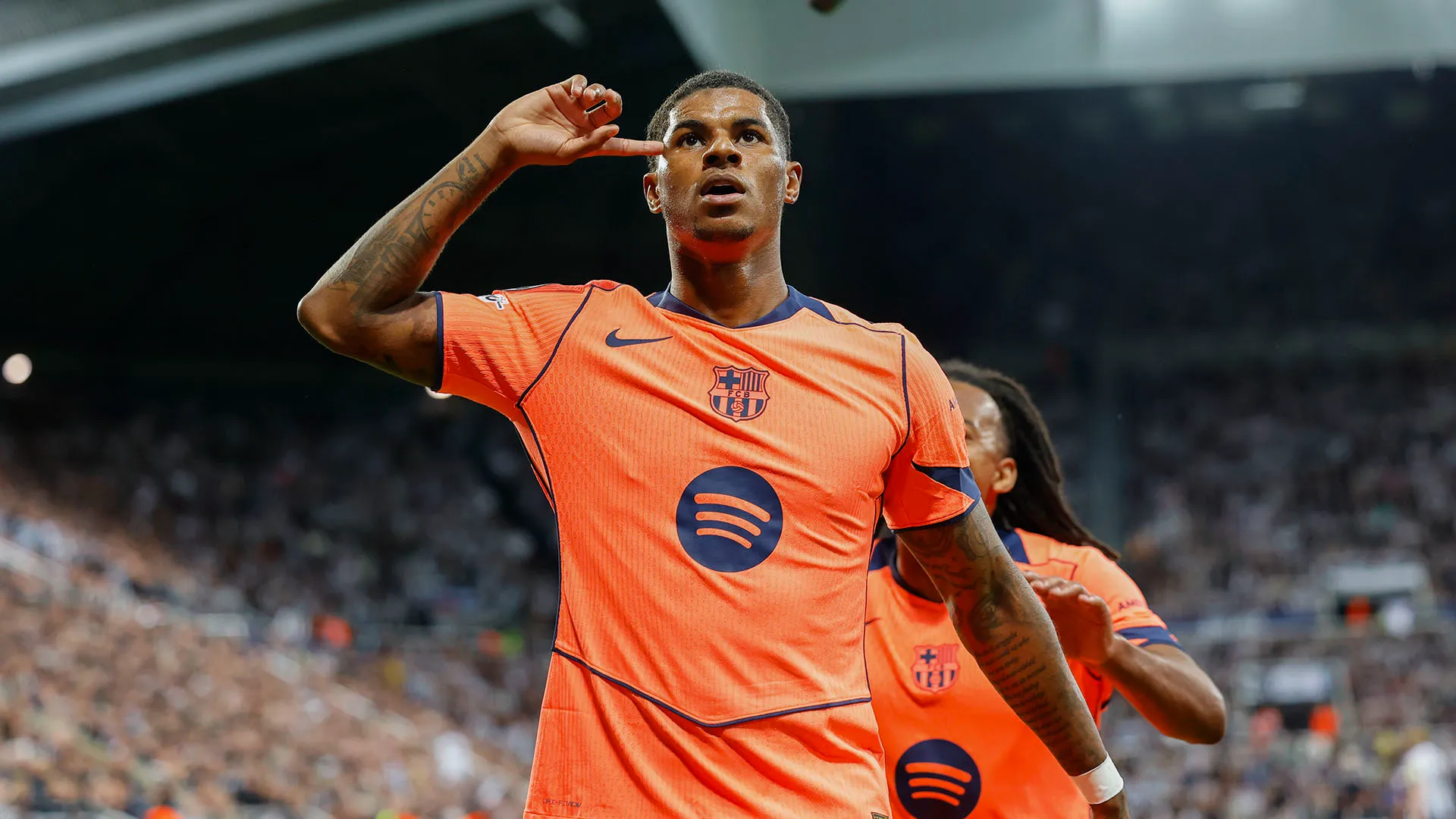 L'ex Manchester United ha disputato un'ottima gara contro il Newcastle