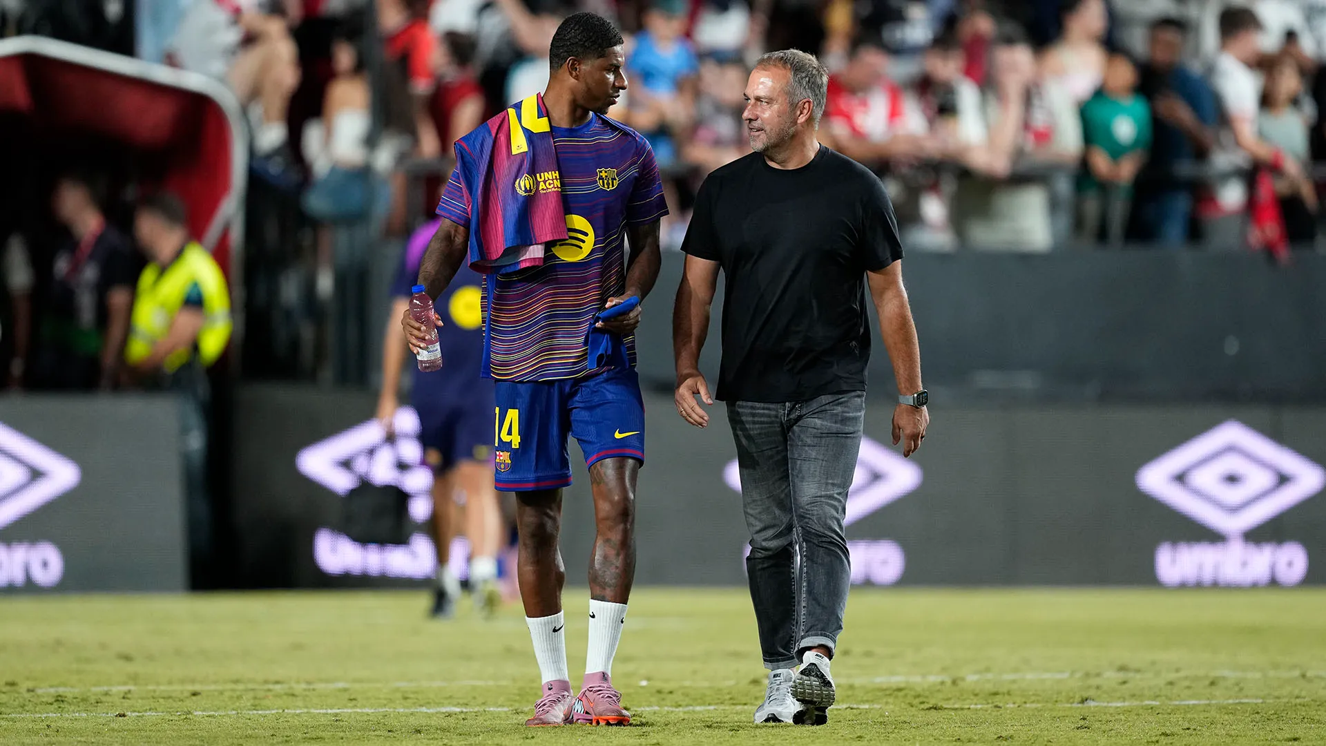 Non è la prima volta che Rashford arriva in ritardo ad una riunione in carriera