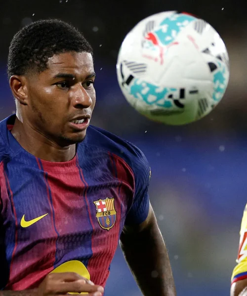 Rashford punito a sorpresa da un furente Hansi Flick: foto