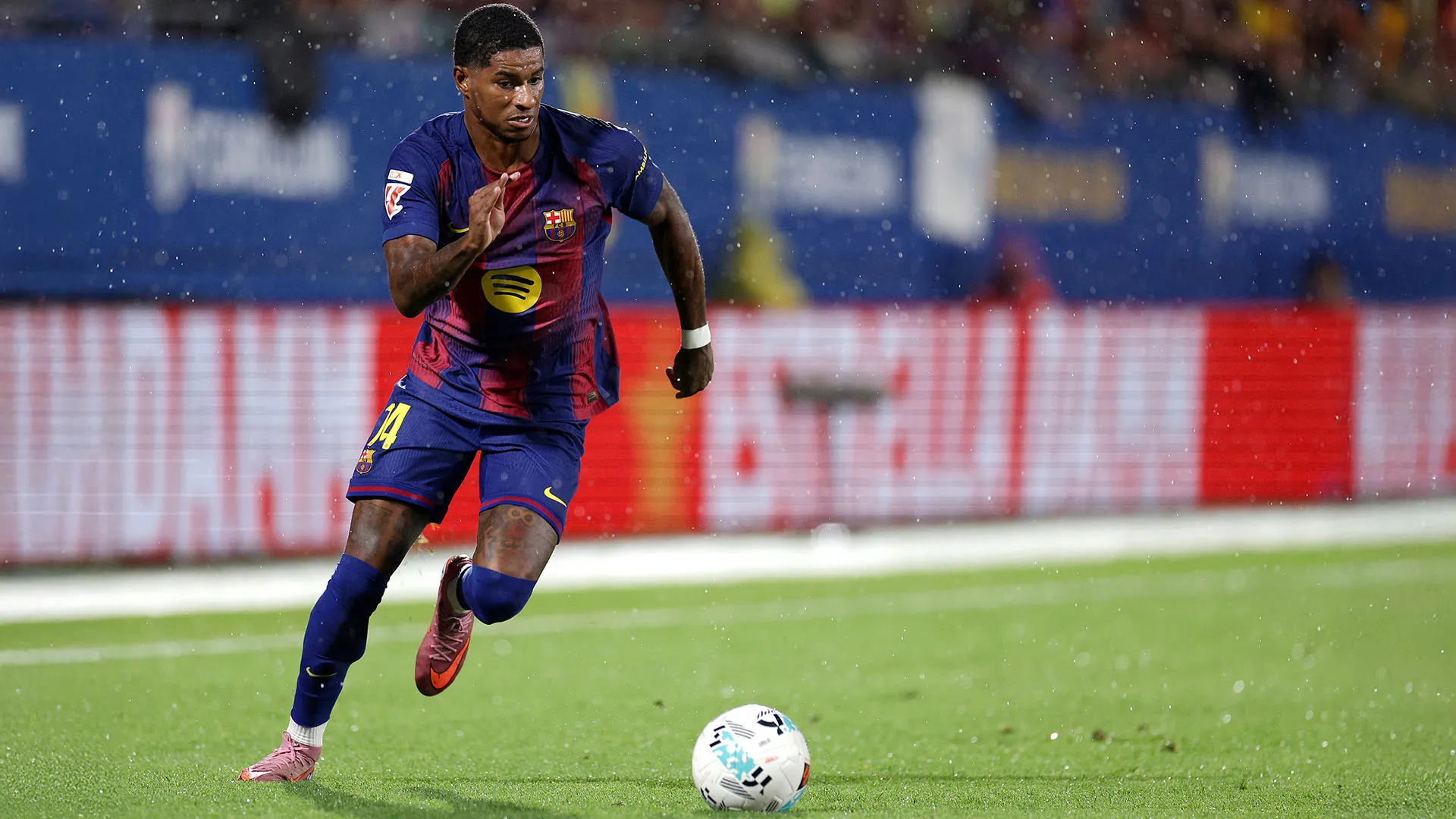 Rashford in settimana era stato il migliore in campo nella partita di Champions League contro il Newcastle