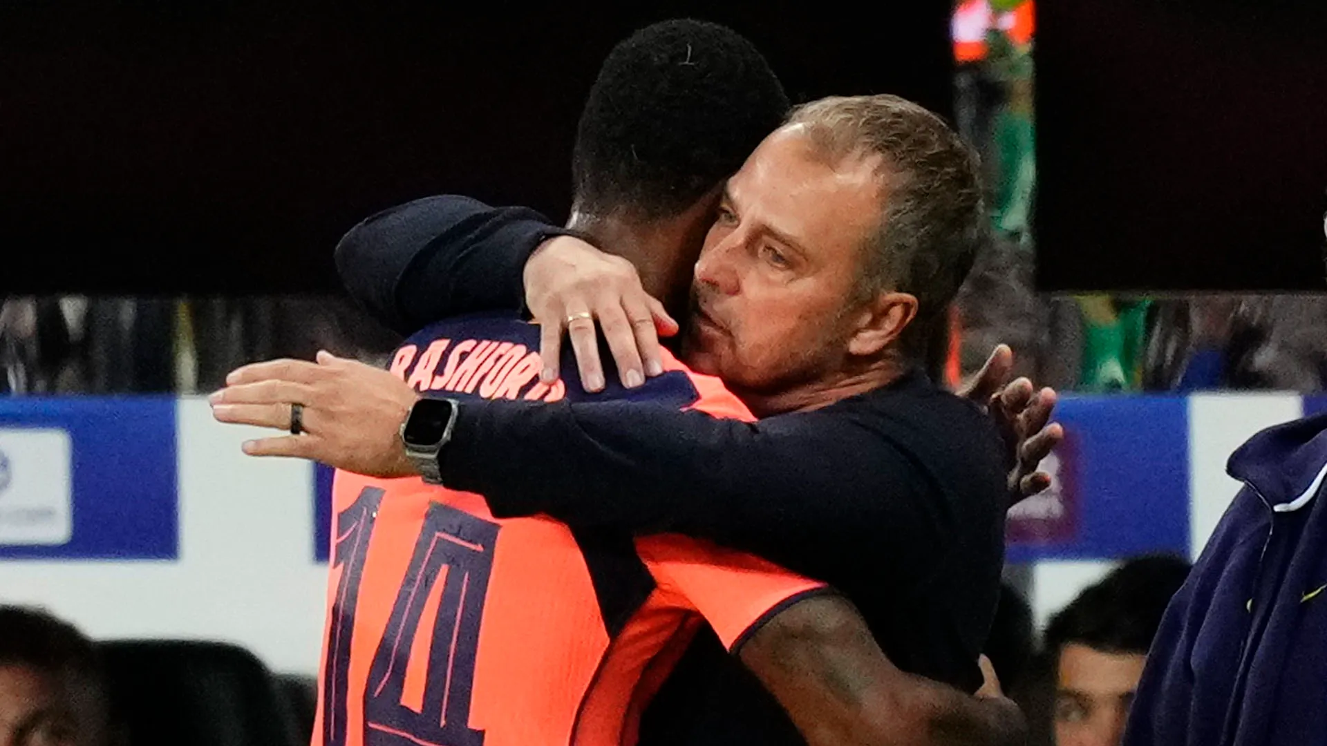 L'attaccante inglese era andato a segno con una splendida doppietta in Champions League