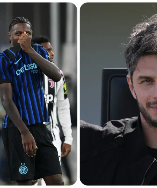 Andrea Ranocchia spiega la risata di Marcus Thuram dopo il gol della Juventus