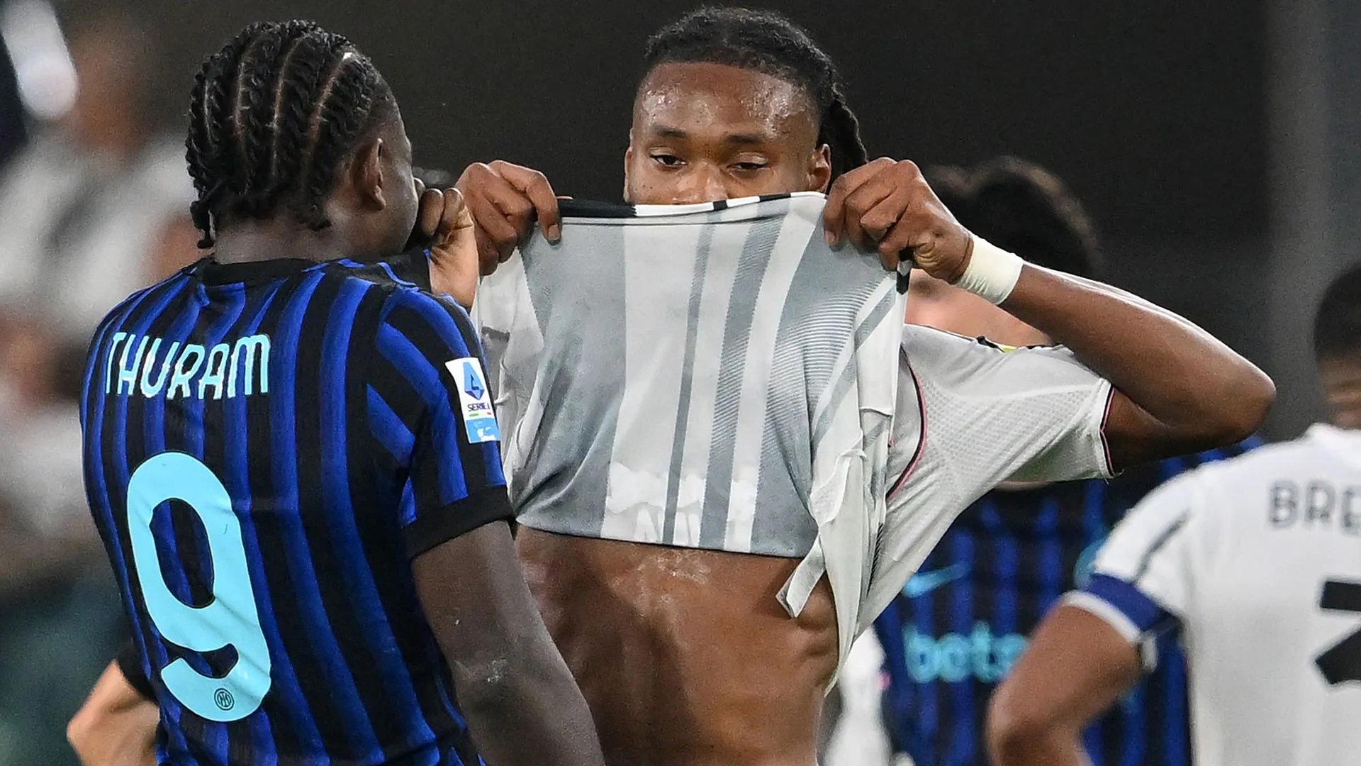 Secondo quanto riporta la Gazzetta dello Sport, i compagni di squadra dell'Inter non se la sono presa con Marcus