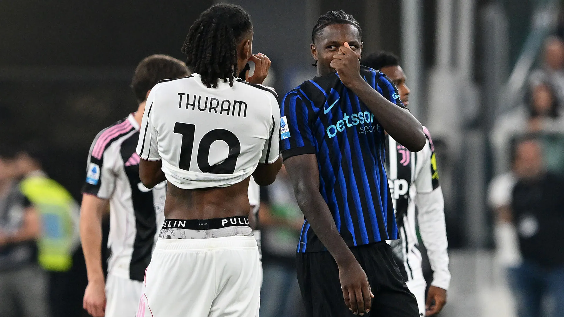 Marcus Thuram negli spogliatoi ha poi chiarito tutto con i suoi compagni di squadra
