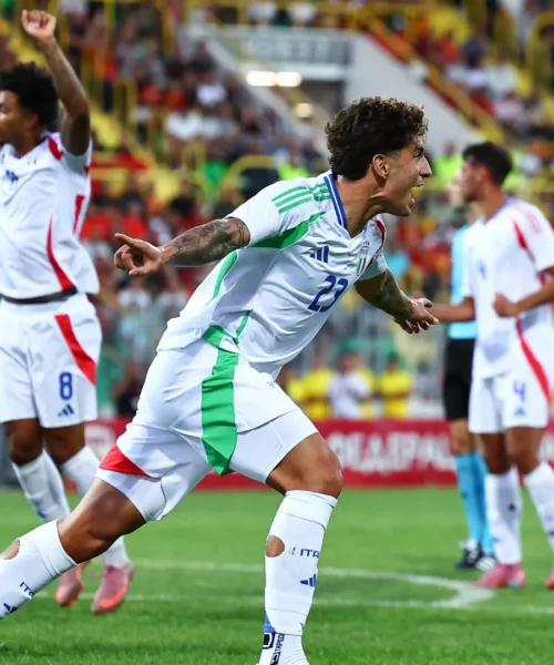 L’Italia Under 21 vince in 10 in Macedonia e resta a punteggio pieno