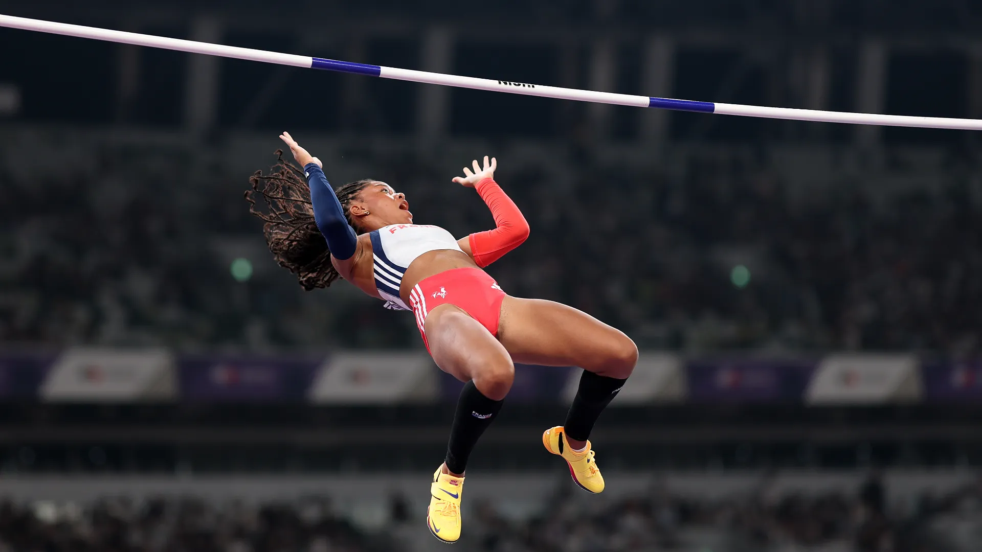 Marie-Julie Bonnin ha chiuso la finale del salto con l'asta dei Mondiali di Tokyo senza conquistare una medaglia
