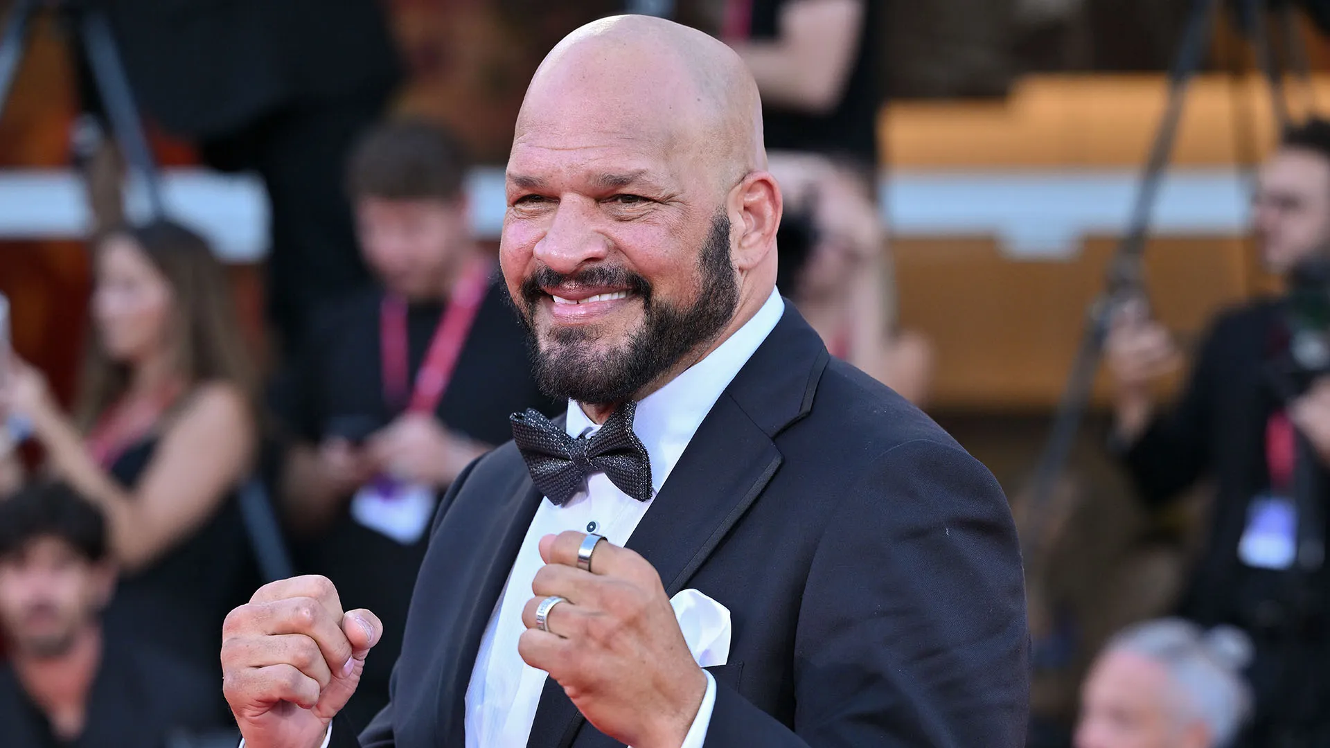 Mark Kerr era presente per il film 'The Smashing Machine'