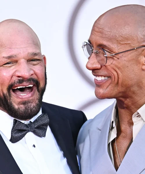 Un gigantesco lottatore sul red carpet: le foto di Mark Kerr