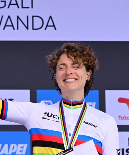 Marlen Reusser campionessa del mondo a cronometro