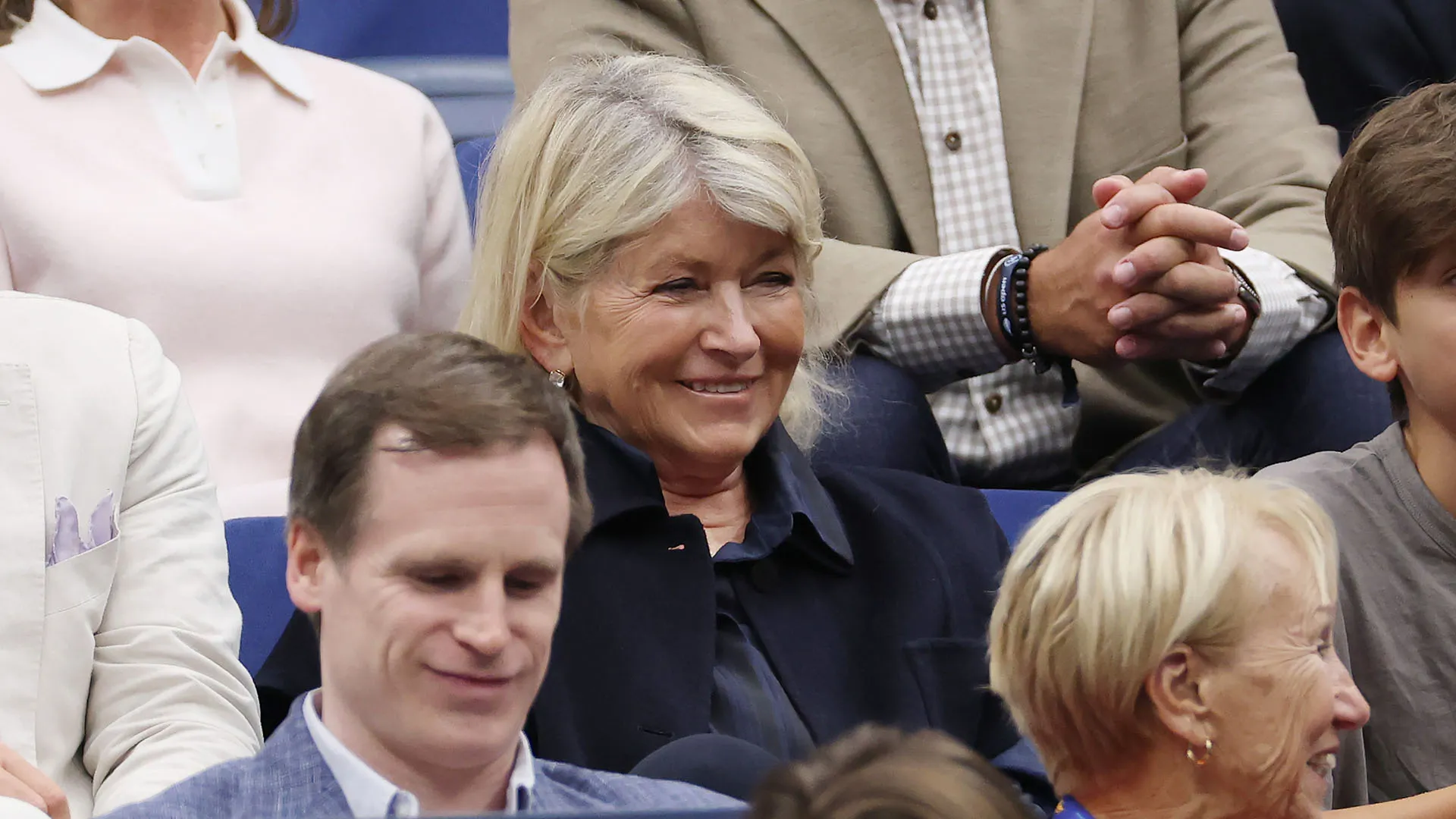 La celebre conduttrice televisiva Martha Stewart