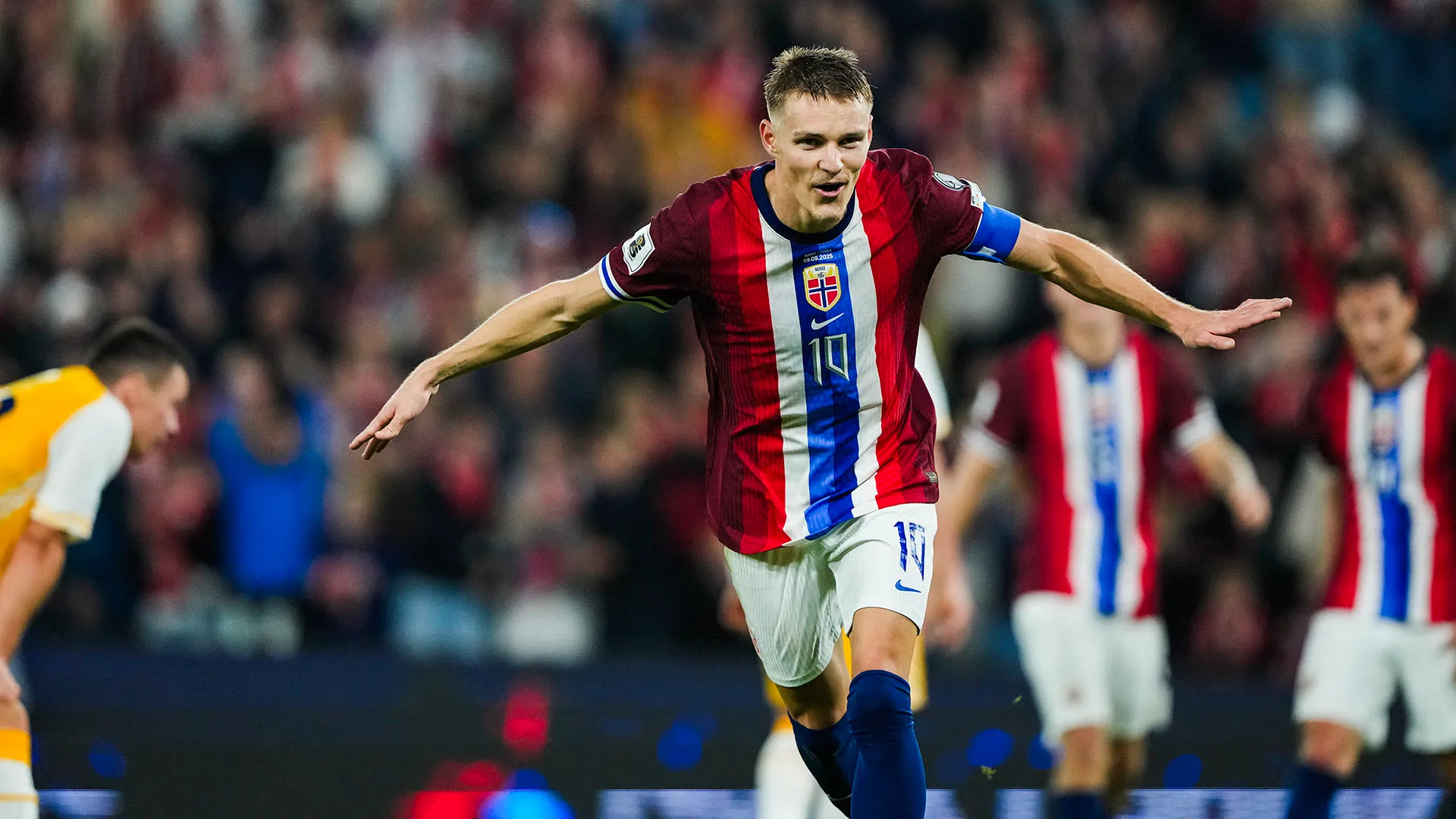 Non poteva mancare Martin Odegaard nel tabellino dei marcatori