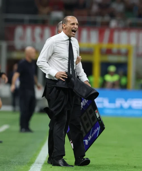 Milan, Massimiliano Allegri minimizza dopo l’espulsione