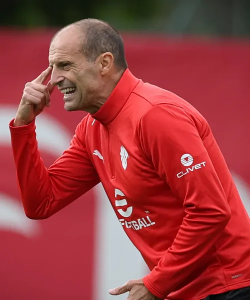 Milan, Massimiliano Allegri: “La partita col Napoli non decide niente”