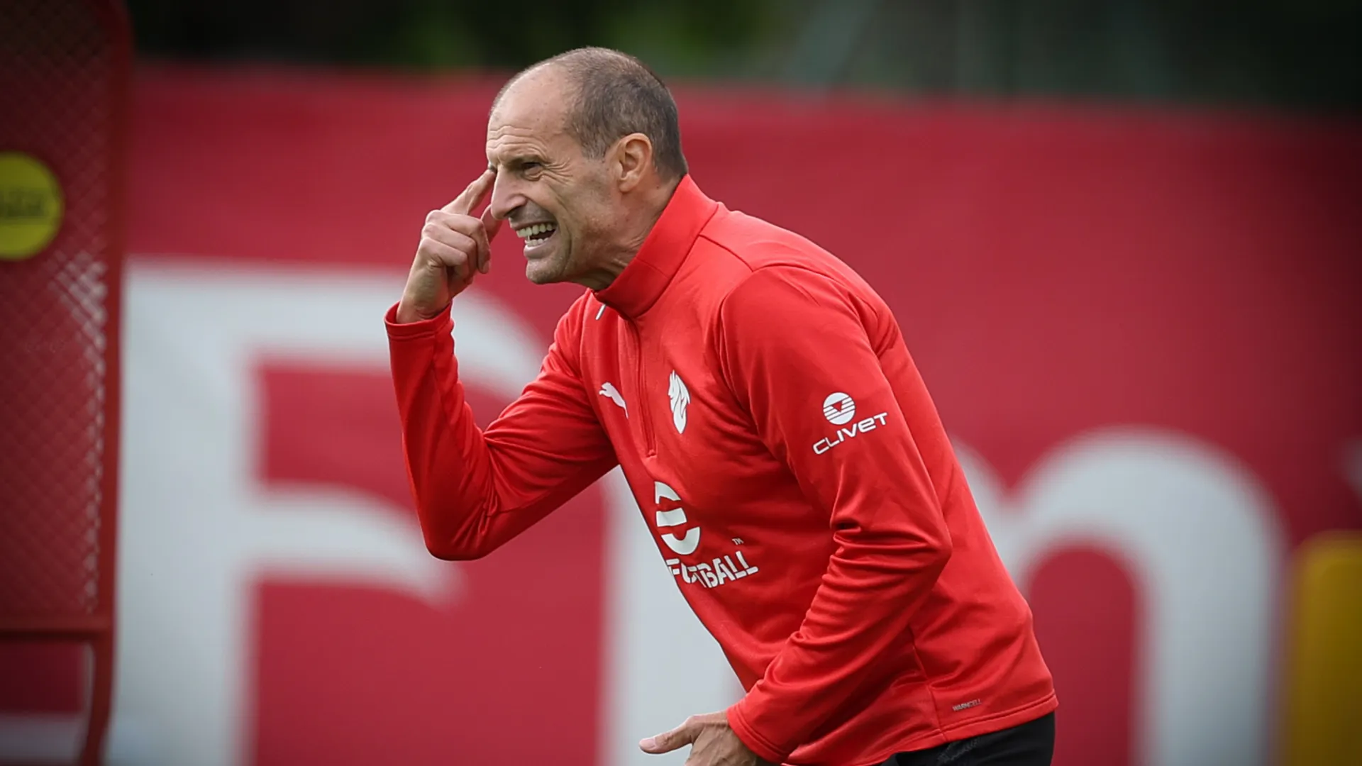 Milan, Massimiliano Allegri: “La partita col Napoli non decide niente”