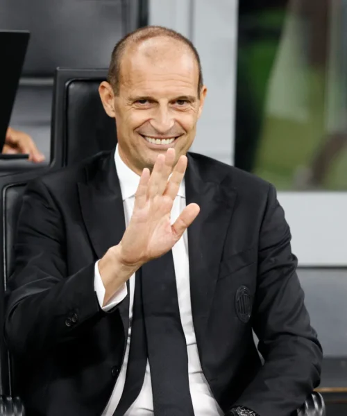 Milan, Massimiliano Allegri: “Con il Napoli è stato un test importante”