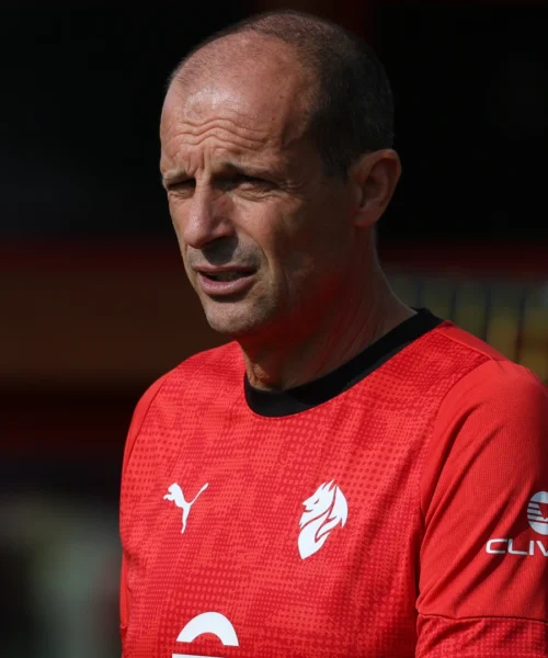 Milan, Massimiliano Allegri parla chiaro sulle condizioni di Rafael Leao