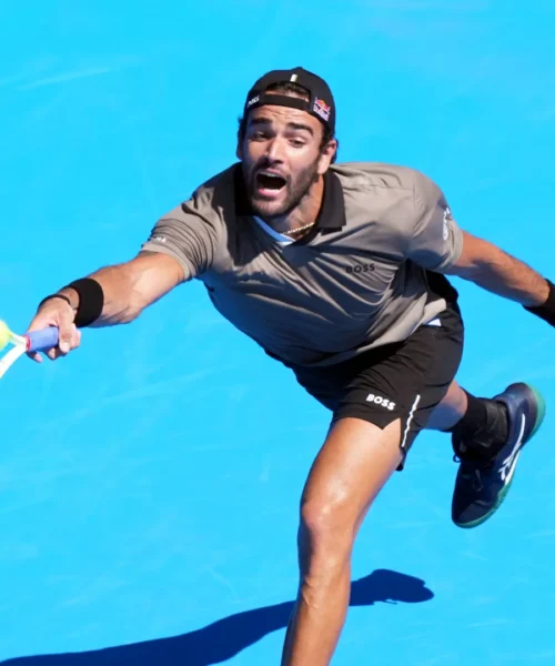 ATP 500 Tokyo, Matteo Berrettini battuto da Casper Ruud