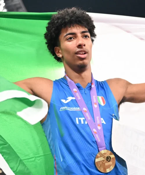 Mondiali Tokyo, Mattia Furlani oro nel salto in lungo