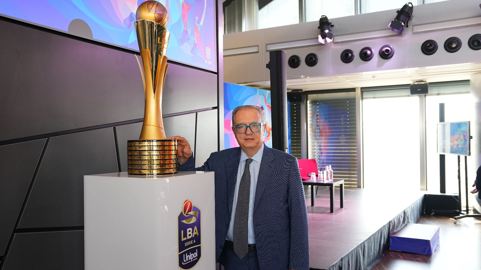 Maurizio Gherardini solleva il sipario sulla nuova stagione della Serie A