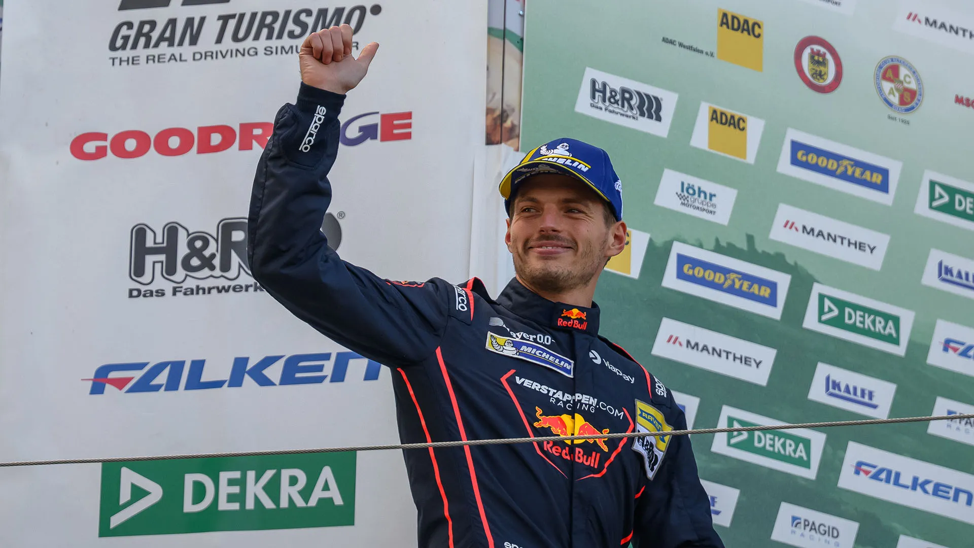 Max Verstappen: anche il campione di Gran Turismo è sbalordito