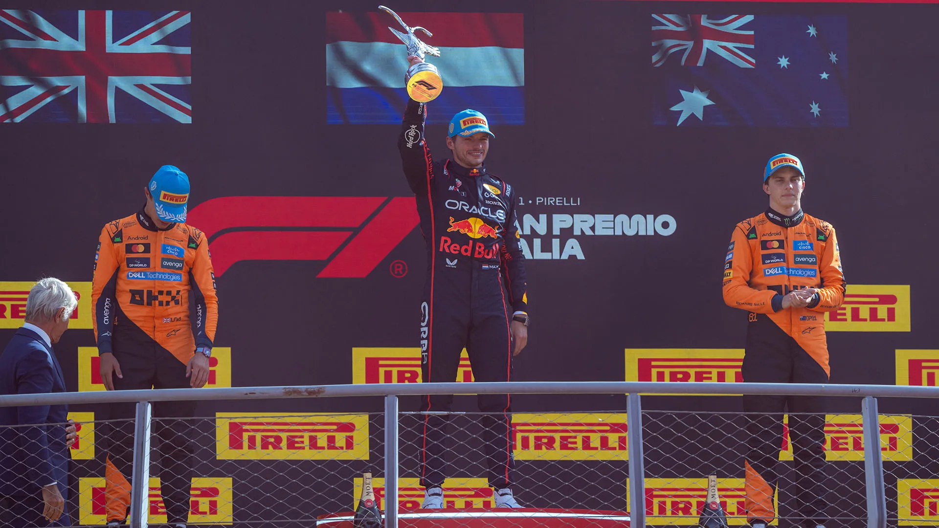 La vittoria di Monza ha ridato slancio alle possibilità del quattro volte campione del mondo